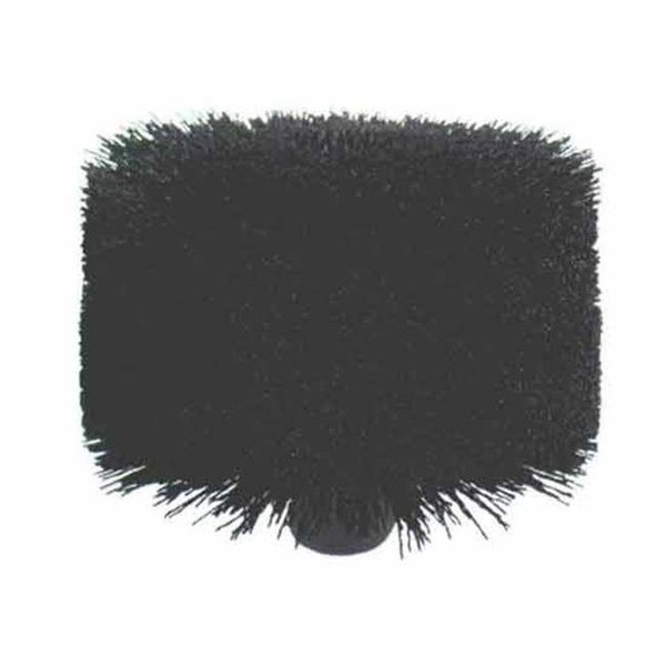 Gordon Brush Gordon Brush 900674-7 Large Nylon Bore Brush - .025 Black Crimped 6.6 Nylon Brush   Case of 1 900674-7